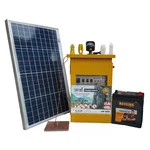 Urja 18 KV Power Plus Solar Zatka Machine Combo Full Set for Area up to 90 Acre (1 Year Warranty on Machine)