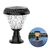 Gramstrong Solar Medium Pillar Post Gate Light with 7 Color LED for Outdoor Use an Ideal Choice For Outdoor Illumination