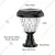 Gramstrong Solar Medium Pillar Post Gate Light with 7 Color LED for Outdoor Use an Ideal Choice For Outdoor Illumination