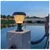 Gramstrong Solar Medium Pillar Post Gate Light with 7 Color LED for Outdoor Use an Ideal Choice For Outdoor Illumination
