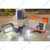 Gramstrong Mini Solar Home Lighting System Portable | Inbuilt Torch, 3 Bulbs | 3 W Solar Panel | Multi Mobile Charging Cable