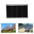 Gramstrong 50W 36 Cells Composite Film Monocrystalline Solar Panel with IP67  Junctions Box For Home And Industrial usage 