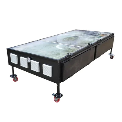 RUDRA Rustproof, 8 Tray, Cabinet-Type Solar Dryer with 20kg-30kg Loading Capacity With 1 year Warranty