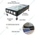 RUDRA Rustproof, 8 Tray, Cabinet-Type Solar Dryer with 20kg-30kg Loading Capacity With 1 year Warranty