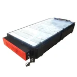 RUDRA 8 Tray Solar Dryer with Electric Backup & 20kg-30kg Loading Capacity With 1 year Warranty | Used to Remove Moisture from Edibles