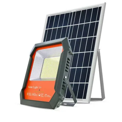 Gramstrong Solar Outdoor 400W Waterproof Flood Light With Remote For Garden, Yards and Parks (2 Years Warranty)