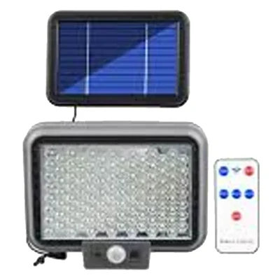Gramstrong Republic Eagle 75 Watt Solar Flood Light With Solar Panel For Outdoor Usage & Street Lighting Purpose