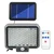 Gramstrong Republic Eagle 75 Watt Solar Flood Light With Solar Panel For Outdoor Usage & Street Lighting Purpose