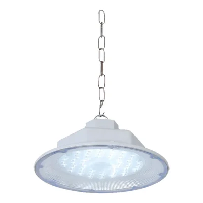 Gramstrong Republic Solar Highbay Light With 5V/35W Solar Panel, Dawn To Dusk Working For Outdoor Use