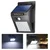 Solar Universe India WL-20L, 20 LED Motion Sensor Wall Light with Waterproof Protection Solar Spotlight for Outdoor Use