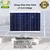 Agriansh 40 W Solar Panel of 18.15 Voltage for Industrial, Agricultural and Home Usage