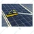 Zoom Solar Cleaning Brush with 3 meters Water Pipe and Nozzle
