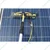 Zoom Solar 4 Meter Solar Panel Cleaning Brush With 8 mm PU Pipe(5 Meter) & 4 Meter Telescopic Pipe
