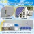 Zoom Solar 4 Meter Solar Panel Cleaning Brush With 8 mm PU Pipe(5 Meter) & 4 Meter Telescopic Pipe