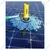 Zoom Solar Inbuilt Battery Operated Dry Cleaning Brush With 6 Meter Aluminium Pole