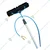 Solar Panel Cleaning Brush With 6m Water-fed Pipe and Aluminium Telescopic Pole