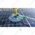 Zoom Solar Panel Cleaning Combo of Battery Operated Dry Cleaning Mop and Wet Cleaning Brush with 3 Meter Telescopic Pole