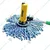 Zoom Solar Panel Cleaning Combo of Battery Operated Dry Cleaning Mop and Wet Cleaning Brush with 3 Meter Telescopic Pole