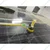 Zoom Solar Panel Cleaning Combo of Battery Operated Dry Cleaning Mop and Wet Cleaning Brush with 6 Meter Telescopic Pole