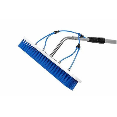 Premium Quality Solar Panel Cleaning Brush With 3 Mtr Telescopic Pole