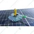 Motorized Solar Panel Dry Cleaning Brush with 3 mtr Pole and without Battery By Zoomsolar