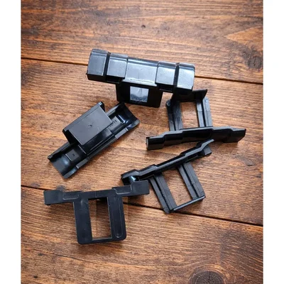 BrilloRex Premium Qulaity 40 mm Water Drain Clamp for Solar Panel (Pack of 20)