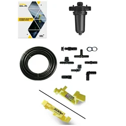 Zoom Solar Cleaning Kit for 6 Panel Solar, Without Controller