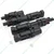 Gramstrong Solar T2 1 Pair MC4 Connector 2 to 1 Branch Connector 2 in 1 out Wire Connector 