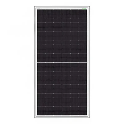 WAAREE 550Wp Bifacial Dual Glass Solar Panel with 144 Mono Half-Cut Cells IP68