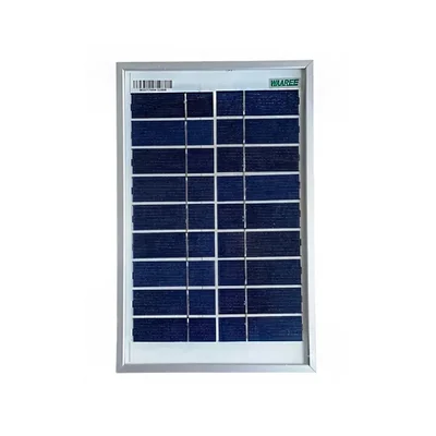 WAAREE 5W, 6V Solar Panel for DIY Solar Projects, Educational Demonstrations, Garden Lighting, Emergency Lights