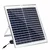 Gigawatts HSL-18W Solar Panel Water Resistant & Durable 18V 1A Power PV Board Portable Charger for Battery, Home & Camping