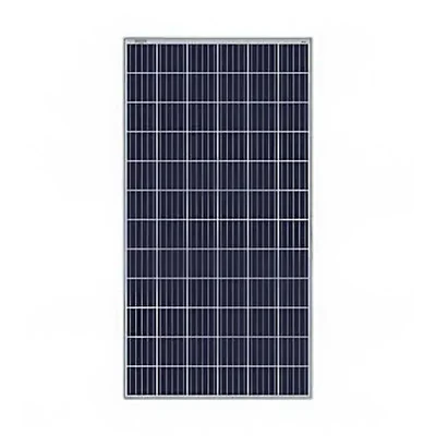 WAAREE 245W, 24V Solar Panel for Off-Grid Battery Charging - Weather Resistant