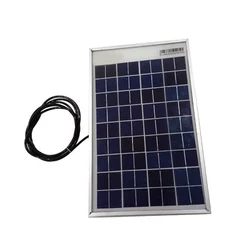 Gramstrong 5W, 18V Polycrystalline Solar Panel with 1 meter Wire Home & Office