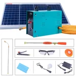 Multipurpose 12V, 12Ah/14Ah Battery Sprayer with 40W Solar Panel and Accessories