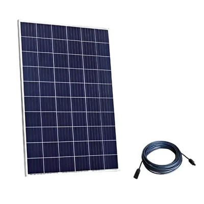 Gramstrong 10w 12v Polycrystalline Solar Panel With 1m Wire Maximum Power For Commercial And Residential Purpose