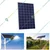 Gramstrong 10w 12v Polycrystalline Solar Panel With 1m Wire Maximum Power For Commercial And Residential Purpose