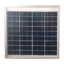 Gramstrong 55w Polycrystalline Solar Panel with 1 Year Warranty for Home Usage 