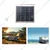 Gramstrong 55w Polycrystalline Solar Panel with 1 Year Warranty for Home Usage 