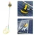 Motorized Solar Panel Wet Cleaning Brush With 3 Mtr Telescopic Pole with battery by Zoom solar