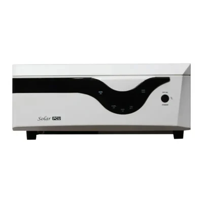 Gramstrong 24V-1400VA Hybrid Solar Inverter cum PCU with an Integrated PWM-based Solar Charge Controller For Home and Indoor Usage