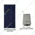 Gramstrong Combo Set of 200 W Polycrystalline Solar Panel & 24 V 20 Amp Smart Charge Controller for Home  and Commercial Usage 