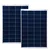 Gramstrong 210W Solar Panel for Recharging 12V Batteries (Pack of 2) For Home, Commercial and Industrial Usage 