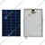 Gramstrong 210W Solar Panel for Recharging 12V Batteries (Pack of 2) For Home, Commercial and Industrial Usage 
