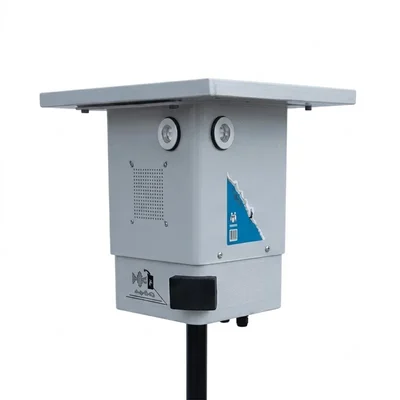 Kapikaat V2.5 Solar Powered Smart Animal Deterrent Bio Acoustic Sound + Light Operating Manual
