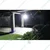 Gramstrong Solar Curve Led Waterproof Wall Mount Flood Light of 400 LEDs, Panel, Battery and Remote (2 year warranty)