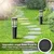 GIGAWATTS GW-231C Solar LED Pathway Lamp Light with 800mAh Ni-MH Battery & Panel for Walkway, Garden, Yard Decoration