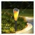 GIGAWATTS GW-238 Solar Torch Light with 800mAh Ni-MH Battery for Garden Patio Pathway Decor