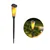GIGAWATTS GW-238 Solar Torch Light with 800mAh Ni-MH Battery for Garden Patio Pathway Decor