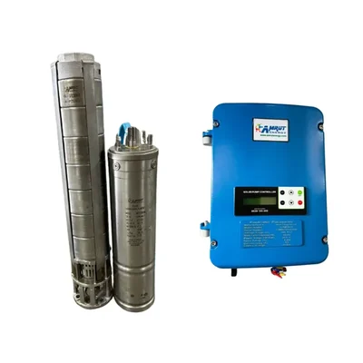 Amrut 2HP 50m 110V Solar Water Submersible Pump With Controller (1 Year Warranty)