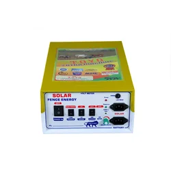 Toyo Solar 12kv Zatka Machine with Area Coverage of 30 Acre and 6 Month Warranty for Farms, Industrial, Commercial Zones